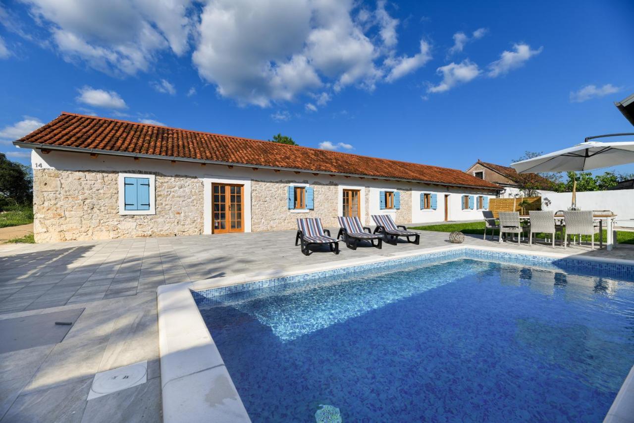 Villa Martin Zadar Exterior foto