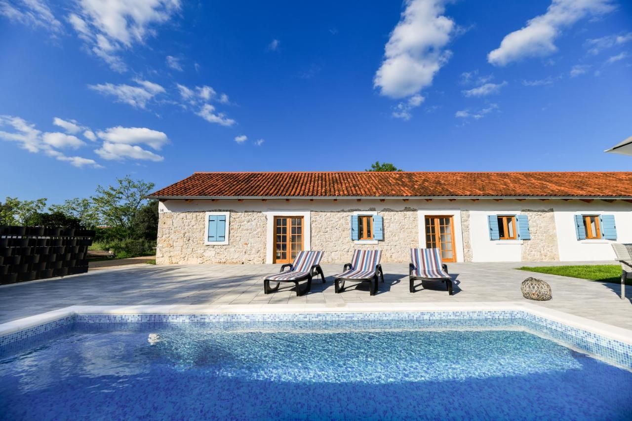 Villa Martin Zadar Exterior foto